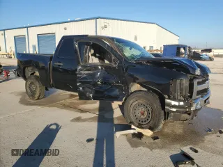 2010 Chevrolet Silverado 1500 LT with VIN 3GCRCSEA6AG151837, listed as a Copart auction lot 85588634 with Not Provided miles and Non Repairable. Bid and sale history available at DreamBid. Image 4.