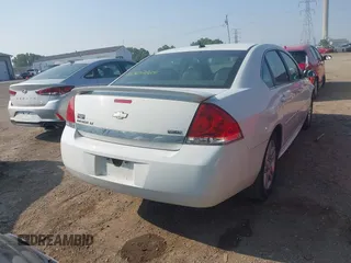 2011 Chevrolet Impala LT Fleet with VIN 2G1WG5EK7B1200757, listed as a IAAI auction lot 42402224 with 128,006 mi miles and . Bid and sale history available at DreamBid. Image 4.