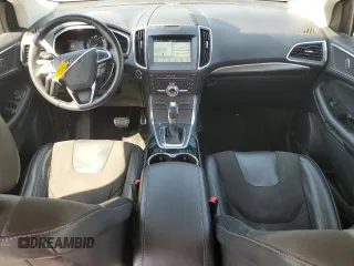 2017 Ford Edge Sport with VIN 2FMPK4AP0HBC65387, listed as a Copart auction lot 52206995 with 59,045 mi miles and Salvage Title. Bid and sale history available at carsss.com. Image 8.