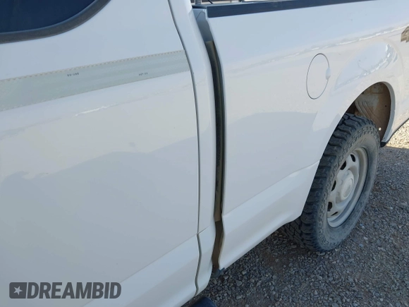 2018 Ford F-150 XL with VIN 1FTFX1E55JKC56558, listed as a IAAI auction lot 42256824 with 98,484 mi miles and . Bid and sale history available at DreamBid. Image 6.