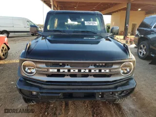 2024 Ford Bronco Big Bend with VIN 1FMDE7AH8RLA71616, listed as a Copart auction lot 73581024 with 3,471 mi miles and Salvage Title. Bid and sale history available at carsss.com. Image 5.