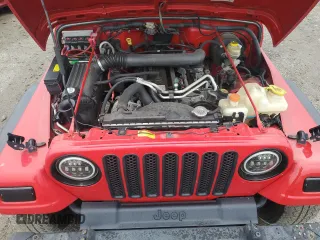 2006 Jeep Wrangler SE with VIN 1J4FA29S46P786905, listed as a Copart auction lot 73172234 with 172,418 mi miles and Salvage Title. Bid and sale history available at carsss.com. Image 11.
