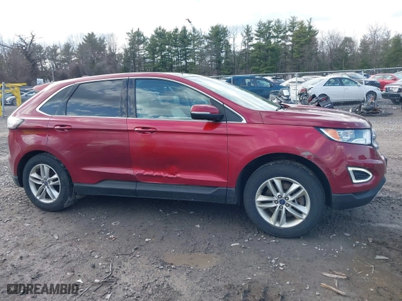 2016 Ford Edge SEL with VIN 2FMPK4J94GBB46404, listed as a IAAI auction lot 41928994 with 118,069 mi miles. Bid and sale history available at carsss.com. Image 13.