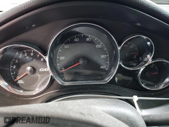 2009 Pontiac G6 1SA с VIN 1G2ZG57B594165849, выставлен на аукционе Copart как лот 49185795 с пробегом Не указан миль и Списание • Salvage title. История ставок и продаж доступна на DreamBid. Изображение 9.
