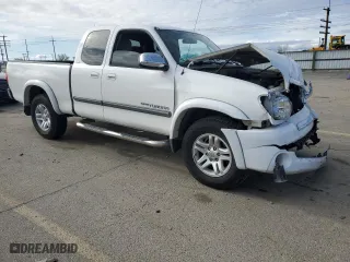 2005 Toyota Tundra SR5 with VIN 5TBBT44105S459116, listed as a Copart auction lot 51374315 with 181,843 mi miles and Salvage Title. Bid and sale history available at carsss.com. Image 4.