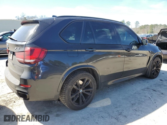 2014 BMW X5 xDrive50i with VIN 5UXKR6C51E0J73170, listed as a Copart auction lot 49260175 with 129,625 mi miles and Salvage Title. Bid and sale history available at carsss.com. Image 3.