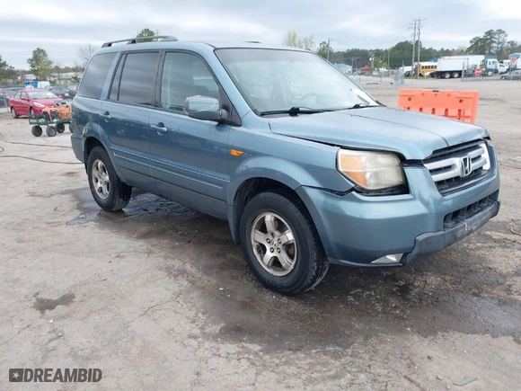 2006 Honda Pilot EX with VIN 2HKYF18486H529772, listed as a IAAI auction lot 41942985 with 182,872 mi miles. Bid and sale history available at carsss.com. Image 1.
