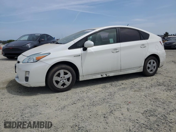 2010 Toyota Prius II with VIN JTDKN3DU5A0157811, listed as a Copart auction lot 54632245 with 207,637 mi miles and Clean Title. Bid and sale history available at carsss.com. Image 1.
