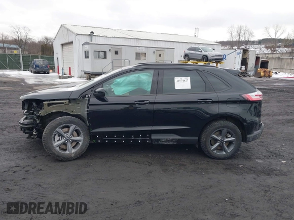 2024 Ford Edge SEL with VIN 2FMPK4J92RBA04328, listed as a IAAI auction lot 41574827 with 8,120 mi miles. Bid and sale history available at carsss.com. Image 14.