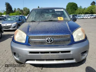 2005 Toyota RAV4 with VIN JTEHD20V050073838, listed as a Copart auction lot 55532485 with 81,900 mi miles and Clean Title. Bid and sale history available at carsss.com. Image 5.