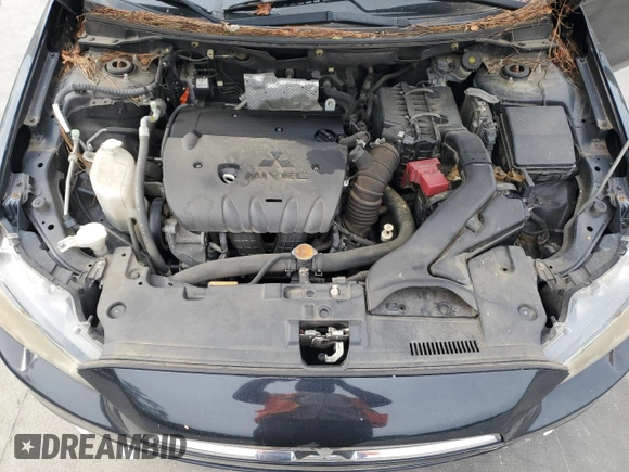2011 Mitsubishi Lancer ES with VIN JA32U2FU6BU040547, listed as a Copart auction lot 74610264 with 191,929 mi miles and Salvage Title. Bid and sale history available at DreamBid. Image 11.