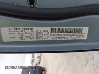 2013 Dodge Journey American Value with VIN 3C4PDCAB0DT578905, listed as a IAAI auction lot 42256264 with 132,582 mi miles and . Bid and sale history available at DreamBid. Image 9.