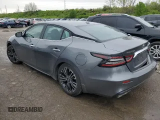 2021 Nissan Maxima SV z VIN 1N4AA6CV4MC511118, wystawiony jako Copart lot #50308604 z przebiegiem 37 625 mil mil oraz Szkoda całkowita • Salvage title. Historia ofert i sprzedaży dostępna na DreamBid. Obrazek 2.