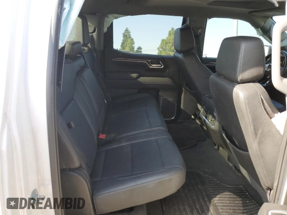2022 CHEVROLET C1500 LTZ with VIN 1GCPAEETXNZ589525, listed as a Copart auction lot 83074804 with 26,139 mi miles and Salvage Title. Bid and sale history available at DreamBid. Image 10.