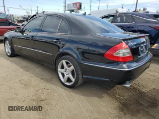 2008 Mercedes-Benz E-Class Sport 5.5L with VIN WDBUF72X48B328801, listed as a Copart auction lot 52808095 with 91,850 mi miles and Salvage Title. Bid and sale history available at carsss.com. Image 2.