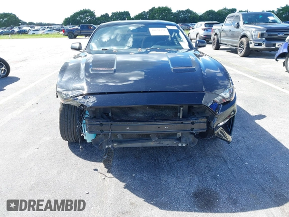 2018 Ford Mustang GT with VIN 1FA6P8CF5J5105518, listed as a IAAI auction lot 40641291 with 123,172 mi miles and . Bid and sale history available at DreamBid. Image 6.