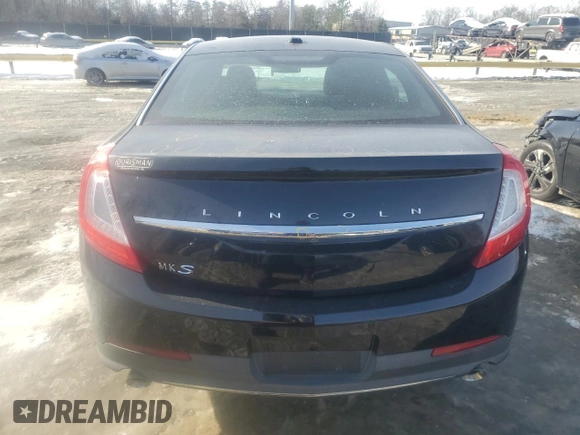 2016 Lincoln MKS z VIN 1LNHL9DK0GG600153, wystawiony jako Copart lot #41561325 z przebiegiem 71 909 mil mil oraz Szkoda całkowita • Salvage title. Historia ofert i sprzedaży dostępna na DreamBid. Obrazek 6.
