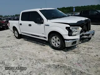 2017 Ford F-150 XL with VIN 1FTEW1CG3HFB82059, listed as a Copart auction lot 57812275 with 181,174 mi miles and Salvage title. Bid and sale history available at DreamBid. Image 14.