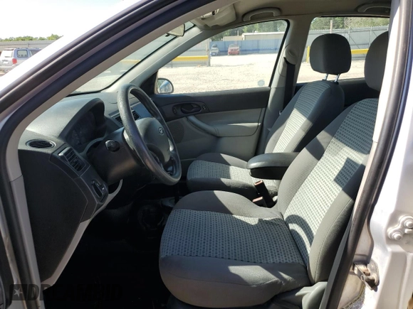 2006 Ford Focus S with VIN 1FAFP34N16W115439, listed as a Copart auction lot 57152855 with Not provided miles and Salvage title. Bid and sale history available at DreamBid. Image 7.