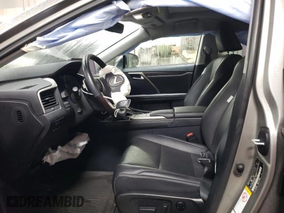 2020 Lexus RX with VIN 2T2HZMDA0LC213751, listed as a Copart auction lot 85252744 with 18,077 mi miles and Salvage Title. Bid and sale history available at carsss.com. Image 7.