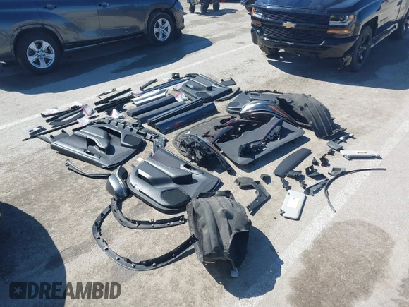2021 Toyota Highlander L with VIN 5TDBZRBH7MS544245, listed as a IAAI auction lot 41630097 with 64,719 mi miles and . Bid and sale history available at DreamBid. Image 20.