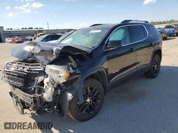 2019 GMC Acadia SLT with VIN 1GKKNMLA1KZ232020, listed as a Copart auction lot 56120725 with Not Provided miles and Clean Title. Bid and sale history available at DreamBid. Image 1.
