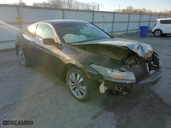 2009 Honda Accord Cpe EX with VIN 1HGCS12709A015310, listed as a Copart auction lot 45598235 with NaN miles and Salvage Title. Bid and sale history available at carsss.com. Image 10.