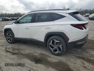 2024 Hyundai Tucson SEL z VIN 5NMJBCDE0RH423678, wystawiony jako Copart lot #54406765 z przebiegiem 16 521 mil mil oraz Szkoda całkowita • Salvage title. Historia ofert i sprzedaży dostępna na DreamBid. Obrazek 2.
