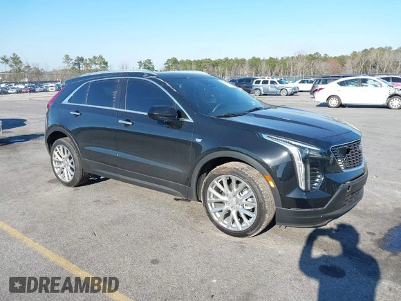 2021 Cadillac XT4 FWD Luxury with VIN 1GYAZAR46MF074767, listed as a IAAI auction lot 41652091 with 46,631 mi miles and . Bid and sale history available at DreamBid. Image 1.