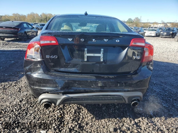 2018 Volvo S60 Dynamic with VIN YV126MFL8J2450687, listed as a Copart auction lot 81257904 with 147,866 mi miles and Salvage Title. Bid and sale history available at carsss.com. Image 6.
