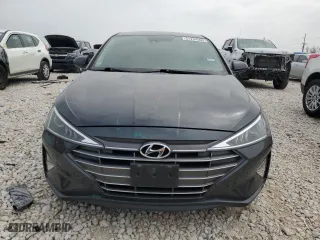 2020 Hyundai Elantra SEL with VIN 5NPD84LF0LH560528, listed as a Copart auction lot 51244505 with 126,895 mi miles and Salvage Title. Bid and sale history available at carsss.com. Image 5.