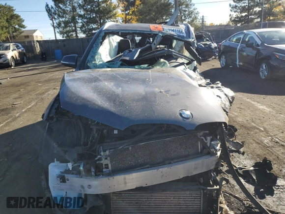2016 BMW X1 xDrive28i with VIN WBXHT3Z32G4A47757, listed as a Copart auction lot 78541164 with 0 mi miles and Non Repairable. Bid and sale history available at carsss.com. Image 5.