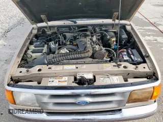 1997 Ford Ranger XLT with VIN 1FTCR14X3VPA62832, listed as a Copart auction lot 54961095 with 144,259 mi miles and Salvage title. Bid and sale history available at DreamBid. Image 11.