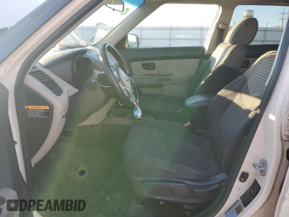 2010 Kia Soul + with VIN KNDJT2A26A7073888, listed as a Copart auction lot 78830224 with 168,704 mi miles and Salvage Title. Bid and sale history available at DreamBid. Image 7.