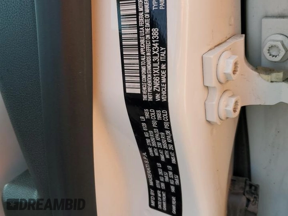 2020 Maserati Levante с VIN ZN661XUL3LX341388, выставлен на аукционе Copart как лот 60707875 с пробегом 26 912 миль миль и Списание • Salvage title. История ставок и продаж доступна на DreamBid. Изображение 13.