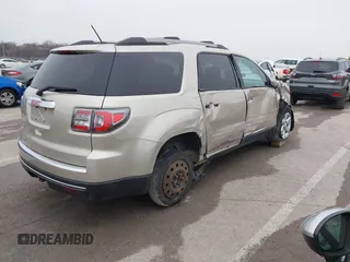 2013 GMC Acadia SLE with VIN 1GKKRPKD2DJ133063, listed as a IAAI auction lot 41542114 with 177,277 mi miles and . Bid and sale history available at DreamBid. Image 4.