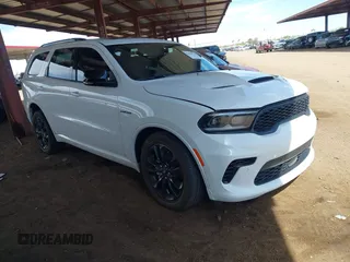 2024 Dodge Durango R/T Plus с VIN 1C4SDJCT0RC208870, выставлен на аукционе IAAI как лот 42078779 с пробегом 10 541 миль миль и . История ставок и продаж доступна на DreamBid. Изображение 1.