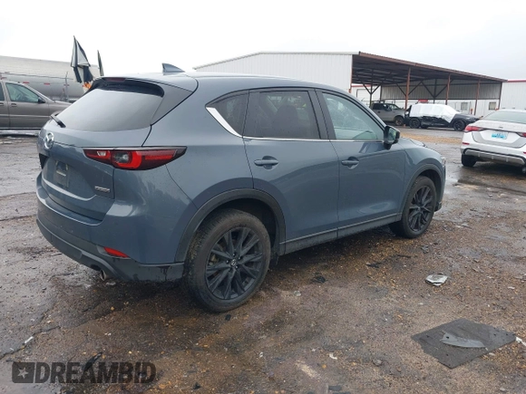 2024 Mazda CX-5 2.5 S Preferred Package with VIN JM3KFBCL1R0457803, listed as a IAAI auction lot 42087678 with 39,663 mi miles. Bid and sale history available at carsss.com. Image 4.