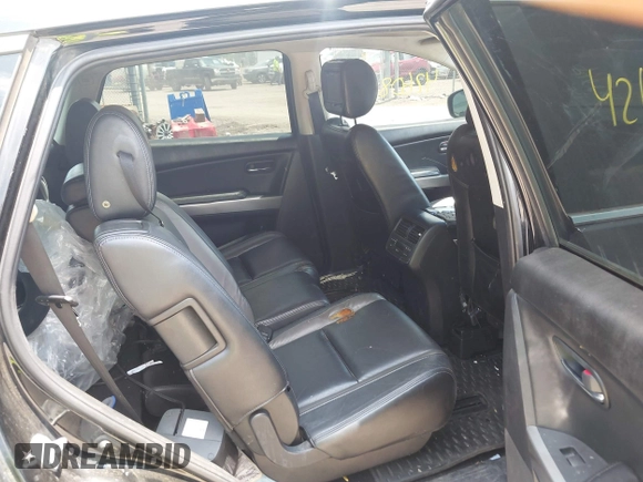 2012 Mazda CX-9 Grand Touring with VIN JM3TB3DA7C0348806, listed as a IAAI auction lot 42608518 with 229,337 mi miles and . Bid and sale history available at DreamBid. Image 8.