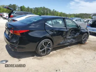 2025 Nissan Altima SR with VIN 1N4BL4CV6SN310132, listed as a Copart auction lot 53173665 with 11,291 mi miles and Clean Title. Bid and sale history available at DreamBid. Image 3.