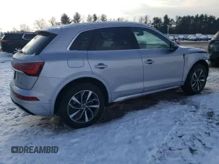 2021 Audi Q5 Prestige with VIN WA1CAAFY0M2108510, listed as a Copart auction lot 89382125 with 9,187 mi miles and Salvage Title. Bid and sale history available at carsss.com. Image 3.