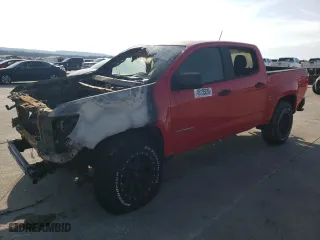 2018 Chevrolet Colorado 4WD Work Truck with VIN 1GCGTBEN2J1150516, listed as a Copart auction lot 45135005 with 0 mi miles and Salvage Title. Bid and sale history available at carsss.com. Image 1.