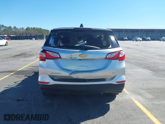 2018 Chevrolet Equinox LT with VIN 2GNAXJEV3J6283259, listed as a IAAI auction lot 41755349 with 1 mi miles. Bid and sale history available at carsss.com. Image 15.