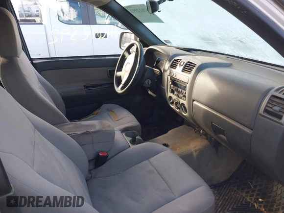 2004 Chevrolet Colorado 1SB LS Z85 with VIN 1GCDT136548164608, listed as a IAAI auction lot 41612392 with 252,835 mi miles. Bid and sale history available at carsss.com. Image 5.
