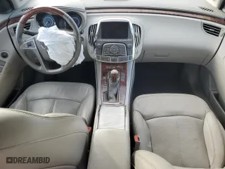 2013 Buick LaCrosse Premium 2 with VIN 1G4GH5E30DF272943, listed as a Copart auction lot 51526775 with 141,162 mi miles and Salvage Title. Bid and sale history available at carsss.com. Image 8.