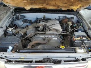 2000 Toyota Tacoma with VIN 4TAWN72N0YZ589681, listed as a Copart auction lot 55219145 with 204,946 mi miles and Salvage title. Bid and sale history available at DreamBid. Image 11.
