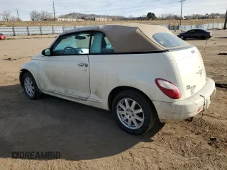 2006 Chrysler PT Cruiser Touring with VIN 3C3JY55EX6T374646, listed as a Copart auction lot 43408085 with 102,661 mi miles and Salvage Title. Bid and sale history available at carsss.com. Image 2.