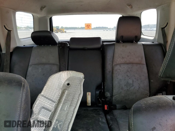 2018 Toyota 4Runner SR5 with VIN JTEBU5JRXJ5500352, listed as a Copart auction lot 51120335 with Not Provided miles and Salvage Title. Bid and sale history available at DreamBid. Image 10.