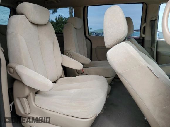 2008 Kia Sedona LX with VIN KNDMB233686218479, listed as a Copart auction lot 50228685 with 200,945 mi miles and Salvage Title. Bid and sale history available at carsss.com. Image 11.