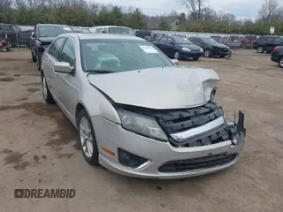 2010 Ford Fusion SEL with VIN 3FAHP0JGXAR119899, listed as a IAAI auction lot 41889286 with 159,834 mi miles. Bid and sale history available at carsss.com. Image 1.